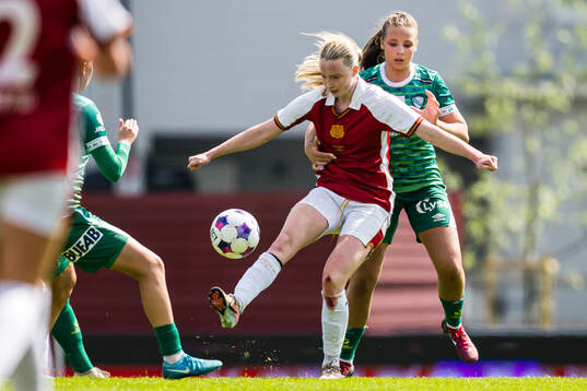 Kaja Reber Askedal of Bryne and Amalie Tjelta Øvretveit of