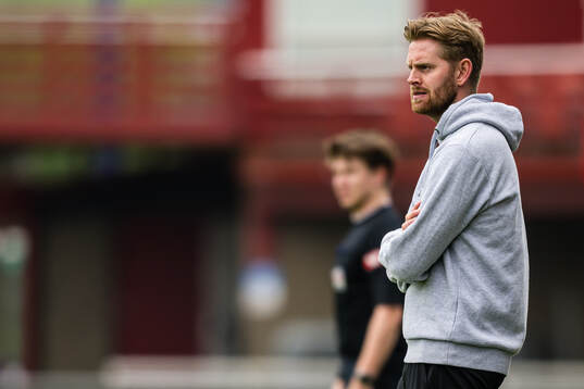 Head coach Ole Hjelmhaug of Klepp