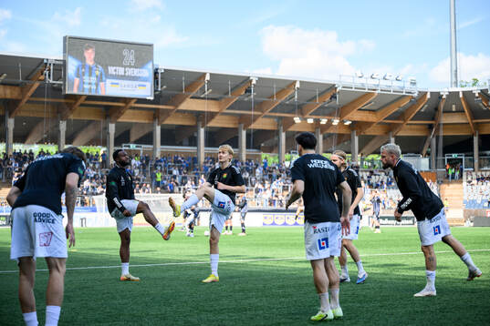 GAISs Shalom Ekong och Henry Sletsjøe