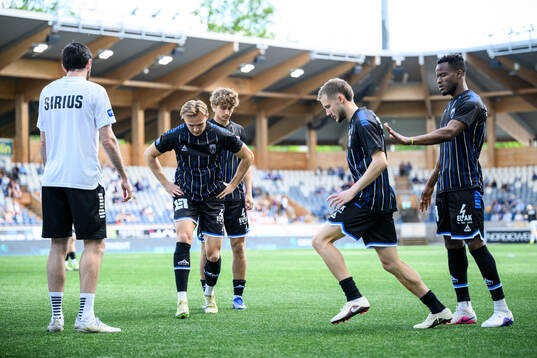 Sirius Oscar Krusnell, Victor Ekström, Melker Heier och