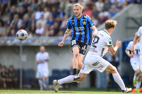 Sirius Melker Heier och GAIS Robin Frej