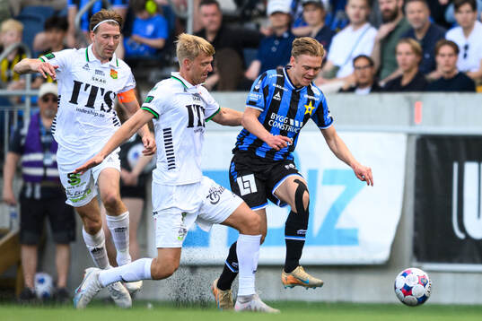 GAISs Joackim Fagerjord och Sirius Charlie Nildén
