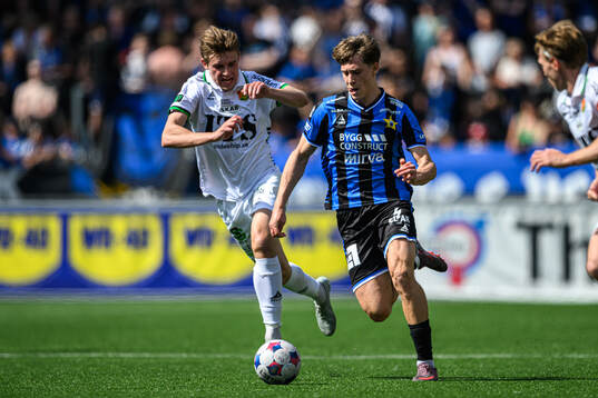 GAISs Max Andersson och Sirius Marcus Lindberg