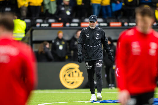 Head coach Freyr Alexandersson of Brann