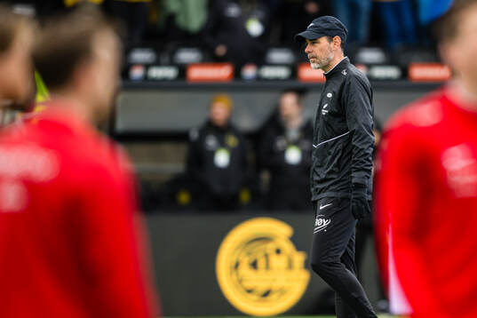 Head coach Freyr Alexandersson of Brann