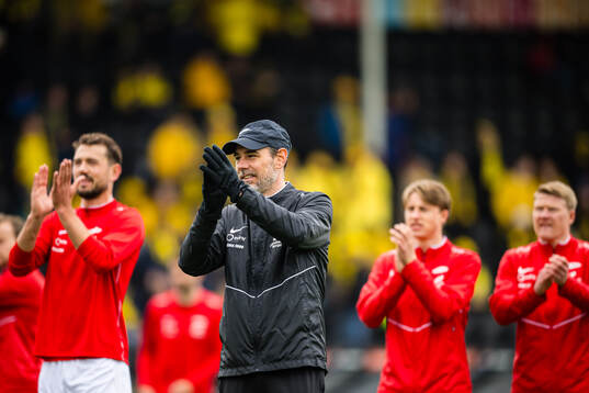 Head coach Freyr Alexandersson of Brann