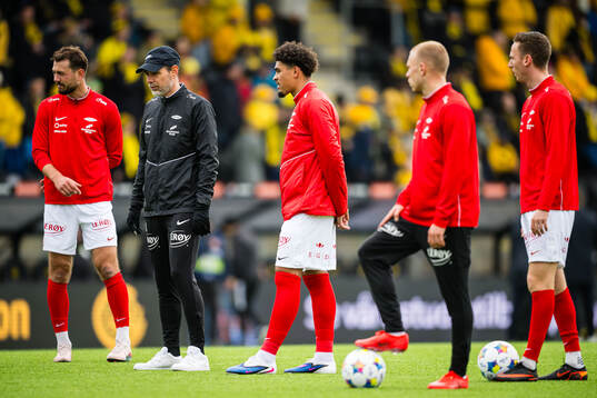 Head coach Freyr Alexandersson of Brann