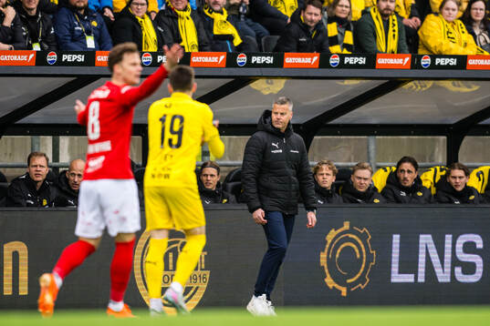 Head coach Kjetil Knutsen of Bodø/Glimt