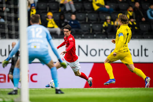 Ulrik Mathisen of Brann