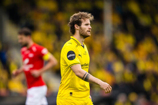 Ole Didrik Blomberg of Bodø/Glimt