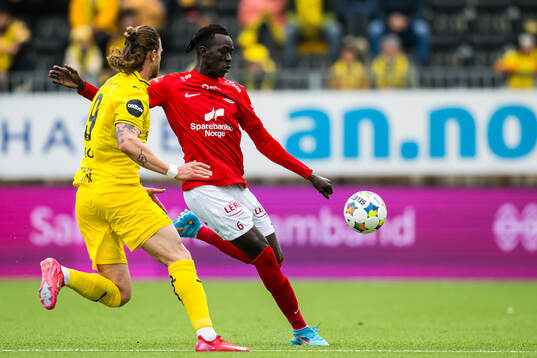 Cheikh Mbacke Diop of Brann