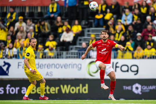Fredrik Pallesen Knudsen of Brann