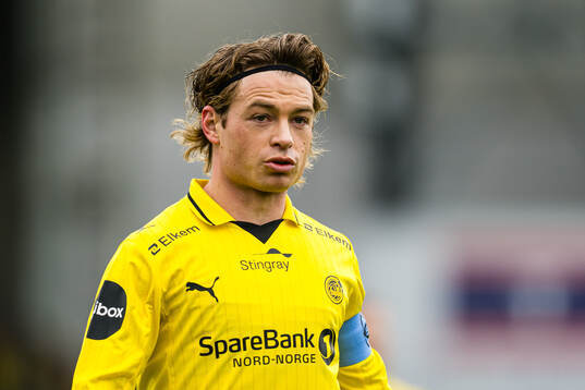 Patrick Berg of Bodø/Glimt