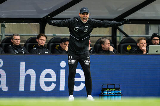Head coach Freyr Alexandersson of Brann