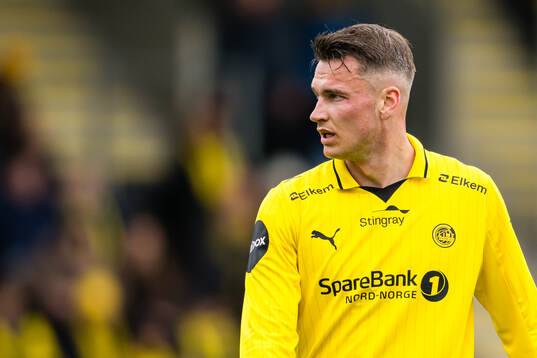 Odin Bjørtuft of Bodø/Glimt
