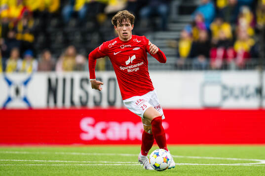 Niklas Jensen Wassberg of Brann