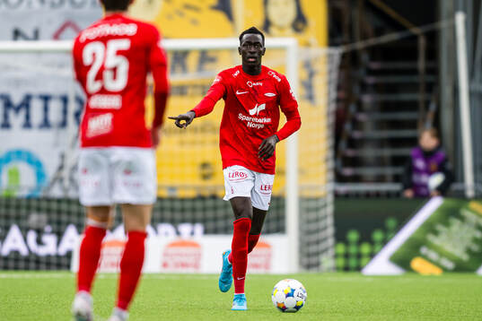 Cheikh Mbacke Diop of Brann