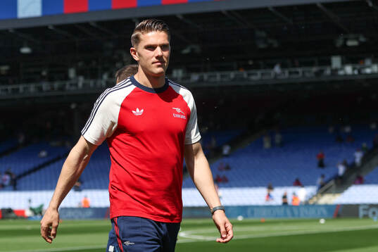 Viktor Gyokeres of Arsenal