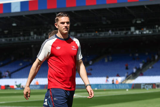 Viktor Gyokeres of Arsenal