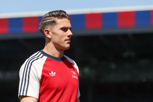 Viktor Gyokeres of Arsenal