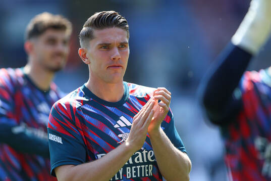 Viktor Gyokeres of Arsenal