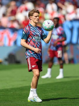 Martin Odegaard of Arsenal