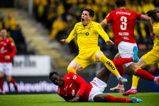 Cheikh Mbacke Diop of Brann and Sondre Brunstad Fet of