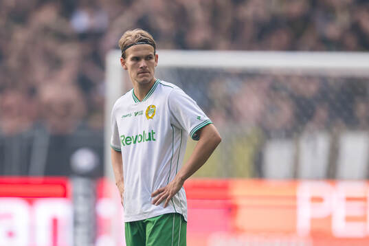 Hammarbys Markus Karlsson deppar