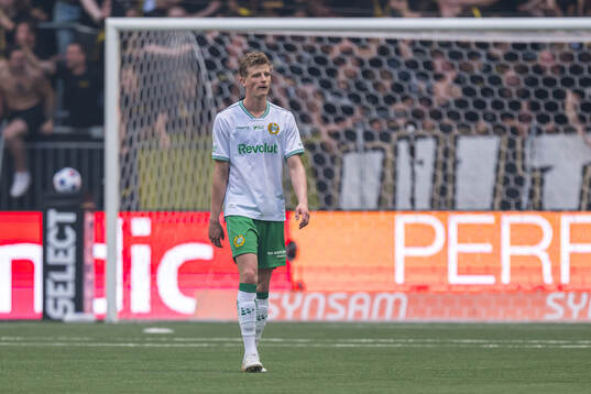 Hammarbys Frederik Winther deppar