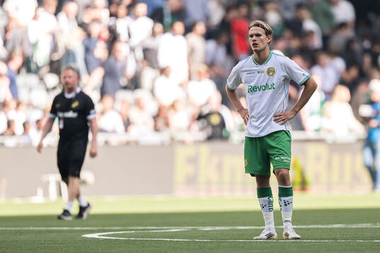 Hammarbys Markus Karlsson deppar