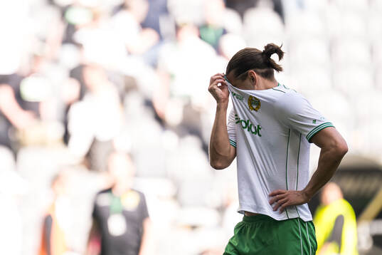 Hammarbys Nikola Vasic deppar
