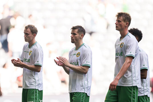Hammarbys Victor Lind, Oscar Johansson Schellhas och