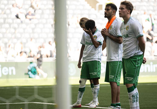 Hammarbys Tesfaldet Tekie  deppar