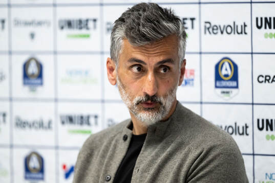 AIKs tränare José Riveiro