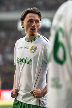 Hammarbys Noah Persson deppar