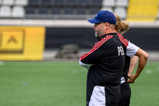 IFK Norrköpings tränare Stellan Carlsson