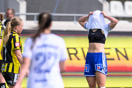IFK Norrköpings Emma Engström deppar
