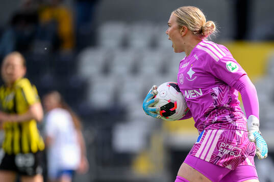 IFK Norrköpings målvakt Sofia Hjern
