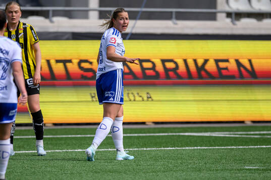 IFK Norrköpings Emma Engström deppar