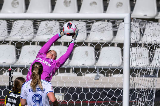 IFK Norrköpings målvakt Sofia Hjern