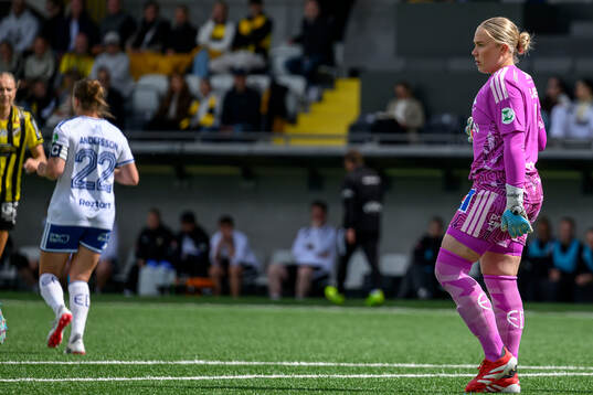 IFK Norrköpings målvakt Sofia Hjern