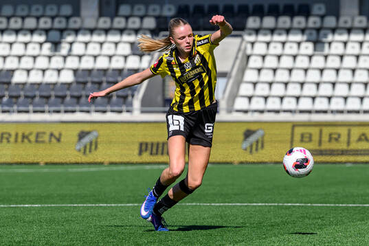 Häckens Thelma Pálmadottir