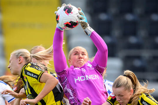 IFK Norrköpings målvakt Sofia Hjern