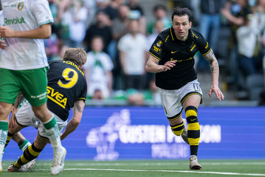 AIKs Bersant Celina jublar