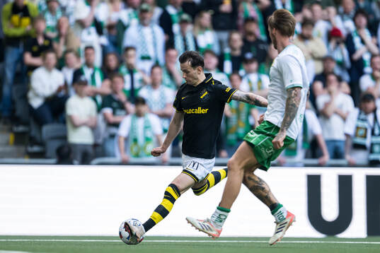 AIKs Bersant Celina gör 1-2