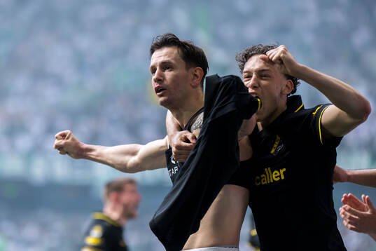 AIKs Bersant Celina jublar