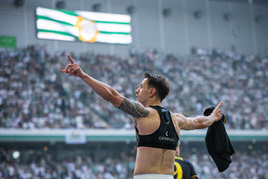 AIKs Bersant Celina jublar
