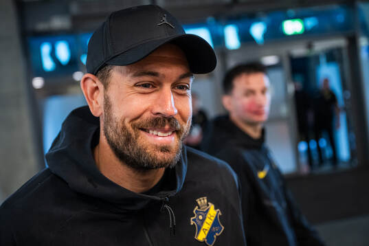 AIKs målvakt Kristoffer Nordfeldt