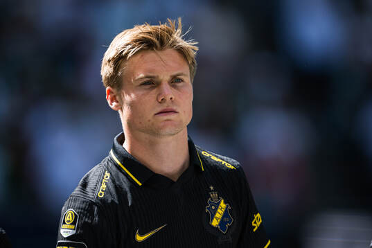 AIKs Erik Hovden Flataker
