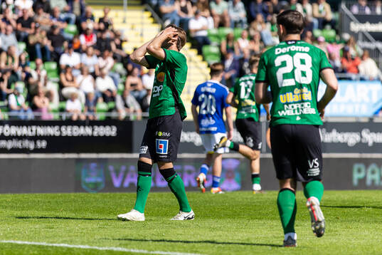 Varbergs Albin Winbo deppar